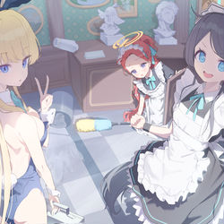 This is a pixiv picture whose title is ★.