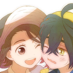This is a pixiv picture whose title is スグアオ.