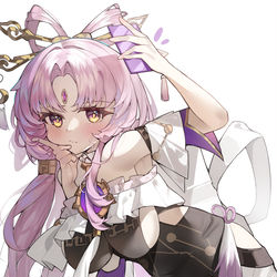 This is a pixiv picture whose title is 符玄.