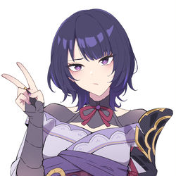 This is a pixiv picture whose title is Wolfcut Ei🥰.