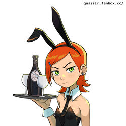 This is a pixiv picture whose title is BEN10 - Gwen.