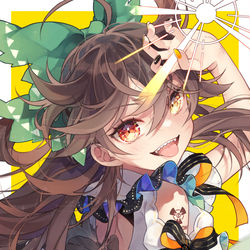 This is a pixiv picture whose title is 烈日.