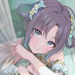 This is a pixiv picture whose title is 透.