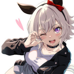 This is a pixiv picture whose title is ❤.