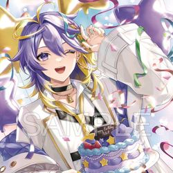 This is a pixiv picture whose title is Aster Arcadiaさん誕生日イラスト2023.