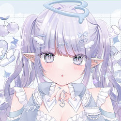 This is a pixiv picture whose title is みずいろ～.