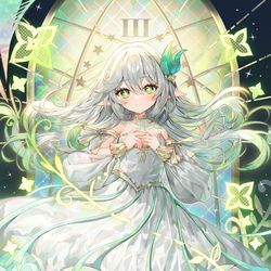 This is a pixiv picture whose title is 女帝ナヒーダ.