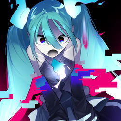 This is a pixiv picture whose title is ポケモンミクさんかわいい！.
