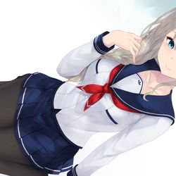 This is a pixiv picture whose title is 成海遙香.