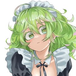 This is a pixiv picture whose title is 葉隠さん！.
