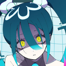 This is a pixiv picture whose title is 👻.