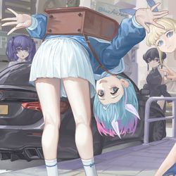 This is a pixiv picture whose title is Go shopping!.
