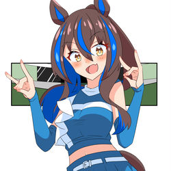 This is a pixiv picture whose title is きつねダンス.