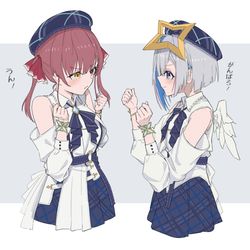 This is a pixiv picture whose title is 無題.