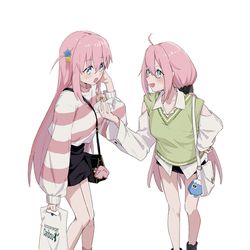 This is a pixiv picture whose title is 無題.