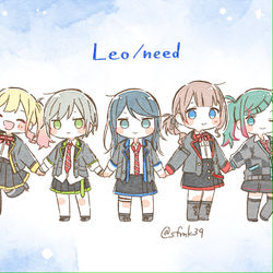 This is a pixiv picture whose title is 新・Leo/need.
