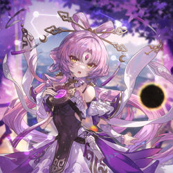 This is a pixiv picture whose title is Stellaris.