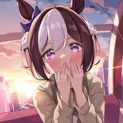 This is a pixiv picture whose title is スぺ先輩と私服デート♪③.