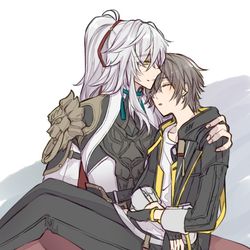 This is a pixiv picture whose title is HSR_Twitterらくがき.