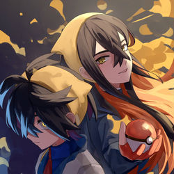 This is a pixiv picture whose title is ゼイユ&スグリ.