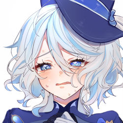 This is a pixiv picture whose title is フリーナ様….