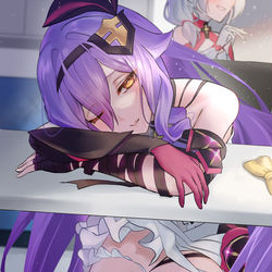 This is a pixiv picture whose title is 夢か….