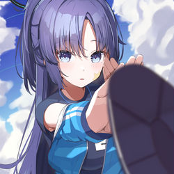 This is a pixiv picture whose title is 無題.
