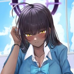 This is a pixiv picture whose title is 50日目    角楯カリン.