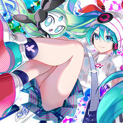 This is a pixiv picture whose title is エスパーミクちゃん.