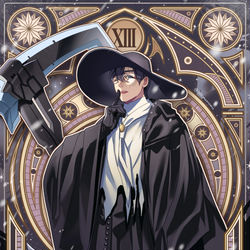 This is a pixiv picture whose title is 静謐.