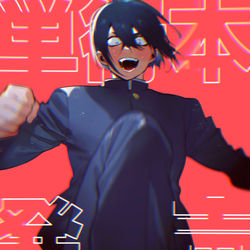 This is a pixiv picture whose title is 犬義父単行本発売迄＠1日.