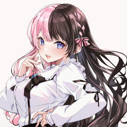 This is a pixiv picture whose title is 無題.