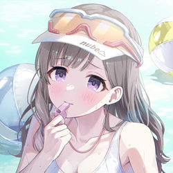 This is a pixiv picture whose title is 霧子.