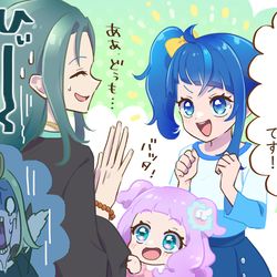 This is a pixiv picture whose title is ひろプリ３４話.