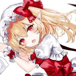 This is a pixiv picture whose title is フランドール・スカーレット.