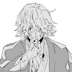 This is a pixiv picture whose title is 【BLEACH】らくがき.