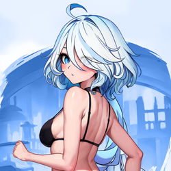 This is a pixiv picture whose title is Furina.