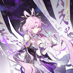 This is a pixiv picture whose title is 玄.