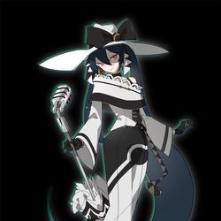 This is a pixiv picture whose title is 恶系miku！.