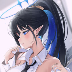 This is a pixiv picture whose title is 七神リン.