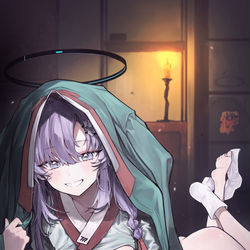 This is a pixiv picture whose title is Hanbok yuuka.