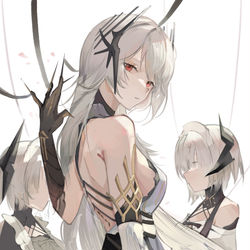 This is a pixiv picture whose title is Hades.