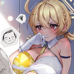 This is a pixiv picture whose title is コトリのお腹.