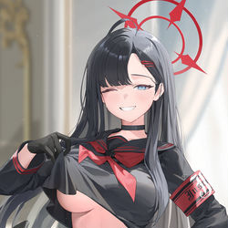 This is a pixiv picture whose title is イチカ.