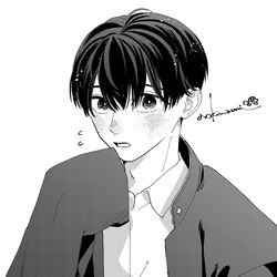 This is a pixiv picture whose title is 彼学ラン.