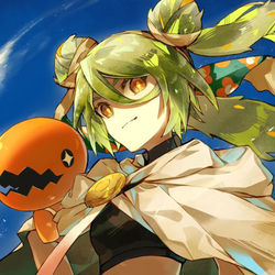This is a pixiv picture whose title is じめん.