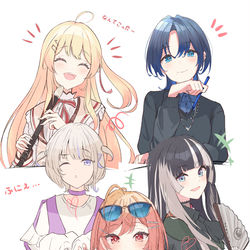 This is a pixiv picture whose title is ホロライブReGLOSSメンバーおえかきまとめ.