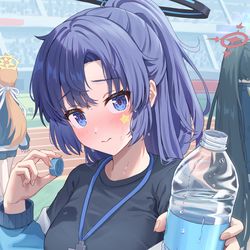 This is a pixiv picture whose title is 体操服ユウカ.