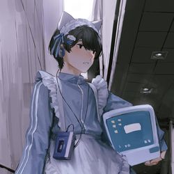 This is a pixiv picture whose title is 無題.