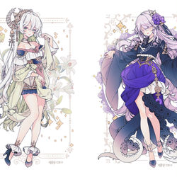 This is a pixiv picture whose title is 💖cm💖.